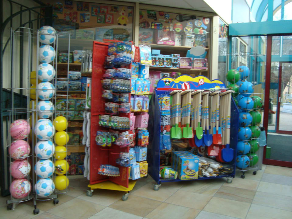 Kleiner Shop Ferienpark Landal Landgoed 't Loo