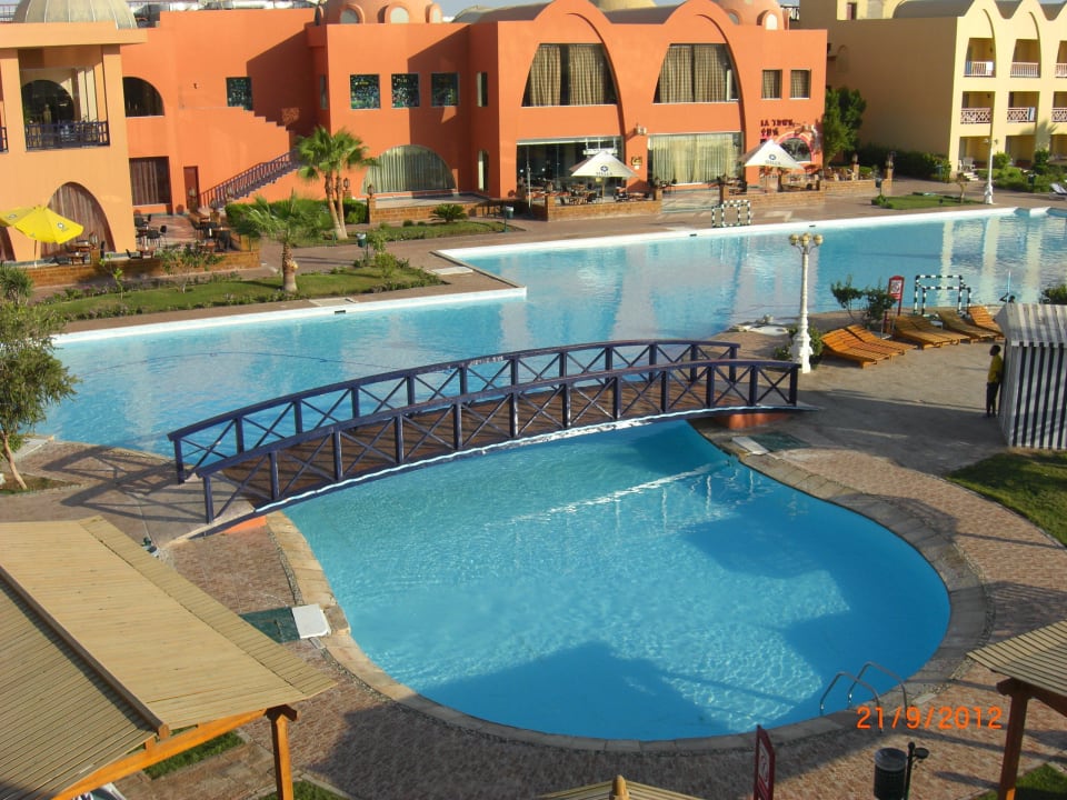 Einer der Pools Titanic Beach Spa & Aqua Park