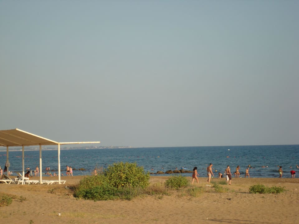 Blick auf den Strand VONRESORT Golden Coast