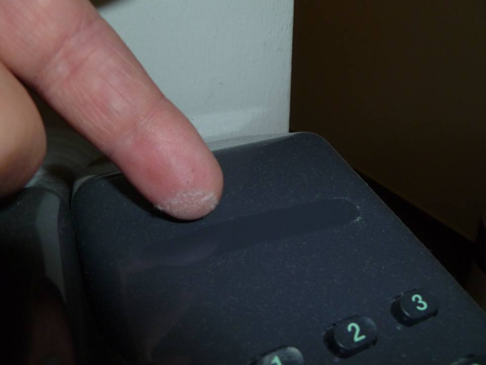 Die Zimmerreinigung sieht das nicht so eng Relax Inn Health & Spa