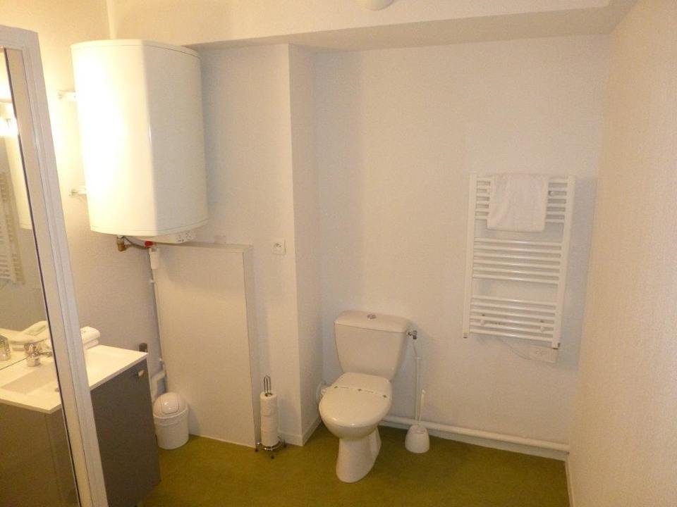 Studio - Badezimmer Nemea Appart'hotel Toulouse Constellation