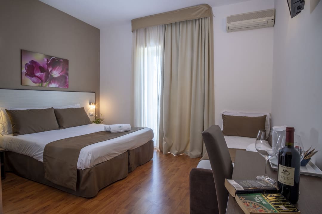 Zimmer Hotel La Pergola Sorrento