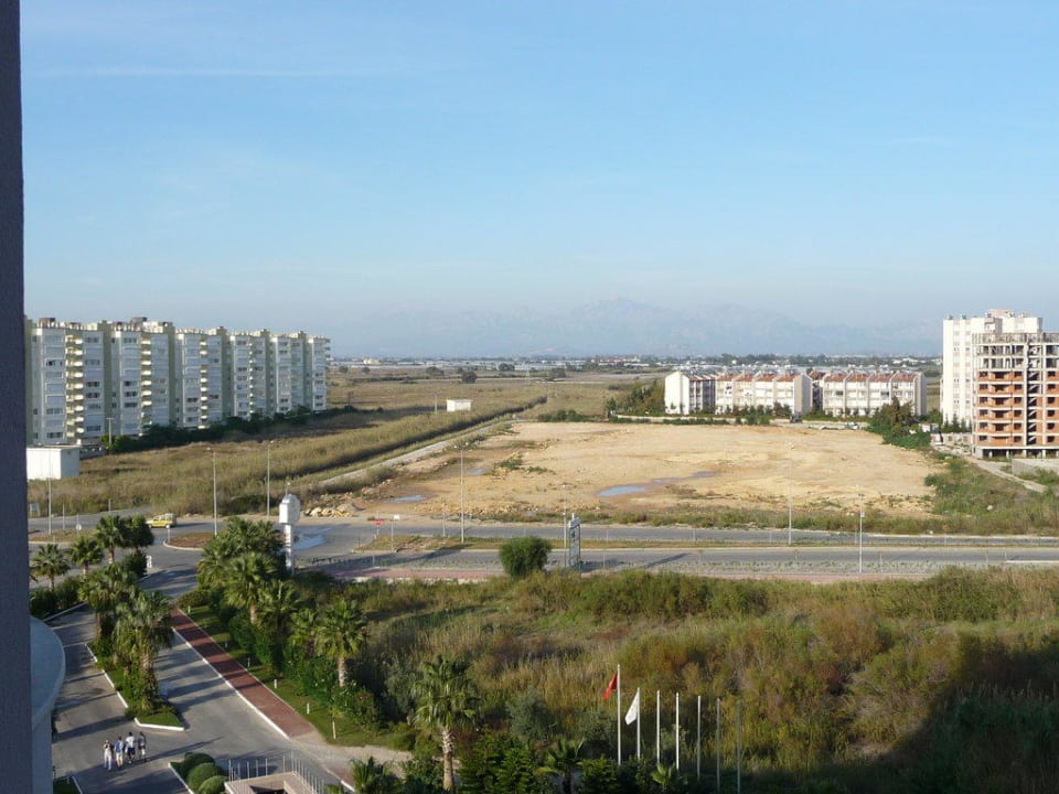 Ausblick vom Hotel Saturn Palace Resort Hotel