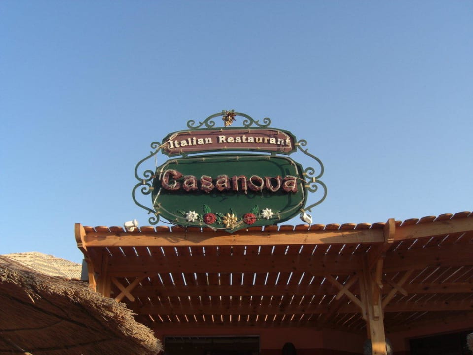 Casanova Restaurant Pickalbatros Aqua Vista Resort - Hurghada