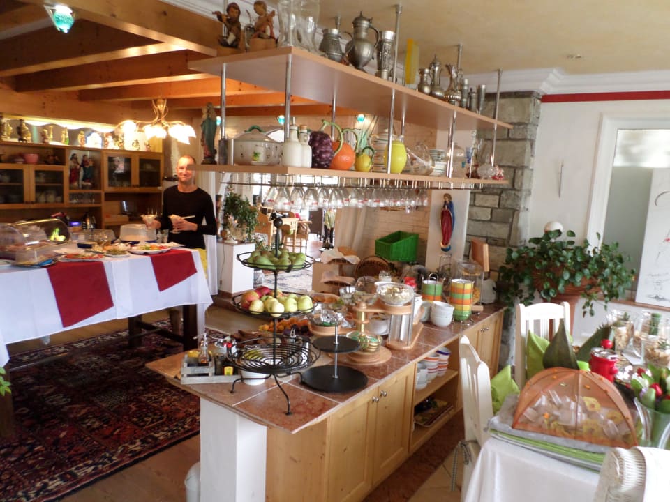 Frühstücksbuffet Hotel Garni Pinzgau