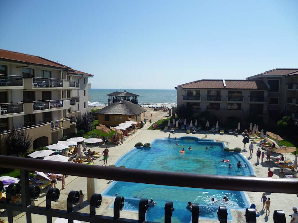 Blick vom Balkon HVD Clubhotel Miramar