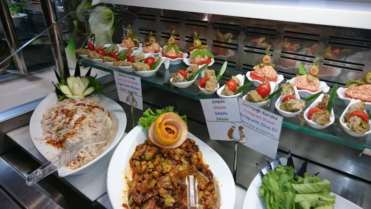 Salatbuffet Sentido Trendy Verbena Beach