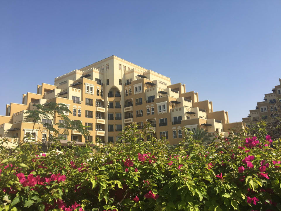 Außenansicht Rixos Bab Al Bahr