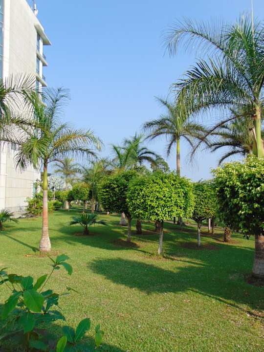 Gartenanlage Sofitel Malabo Sipopo Le Golf