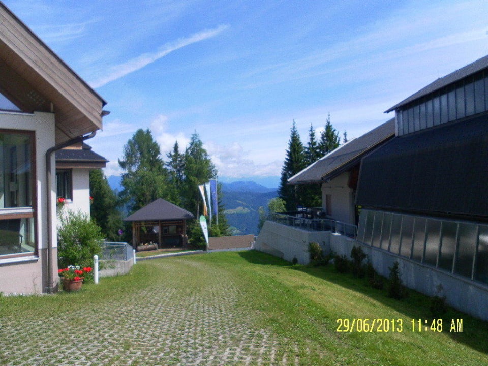 Zugang Seibahn Aldiana Club Schlanitzen Alm
