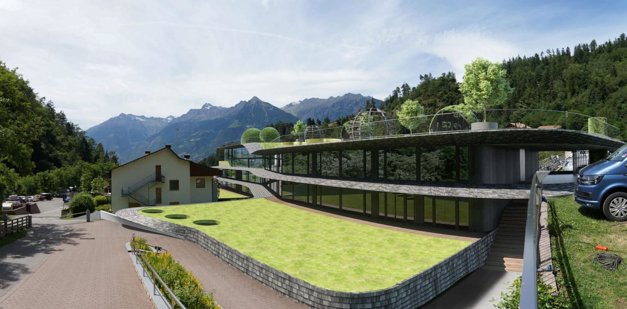 Außenansicht Prinz Rudolf Smart Hotel