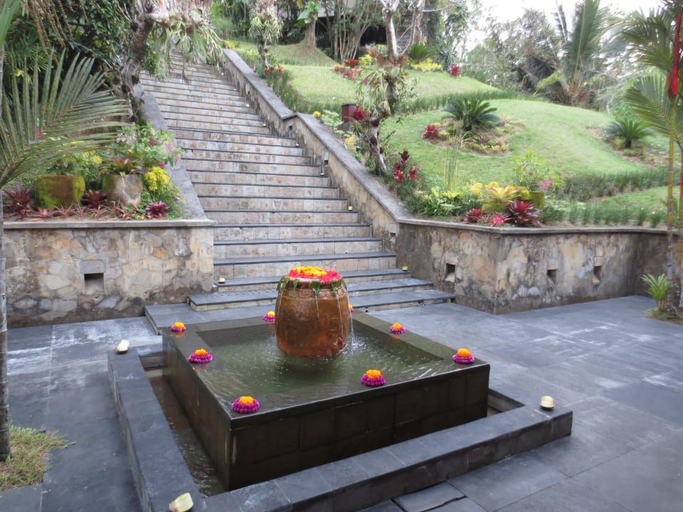 Mit viel Liebe täglich gepflegt und gewässert Hotel Hanging Gardens of Bali