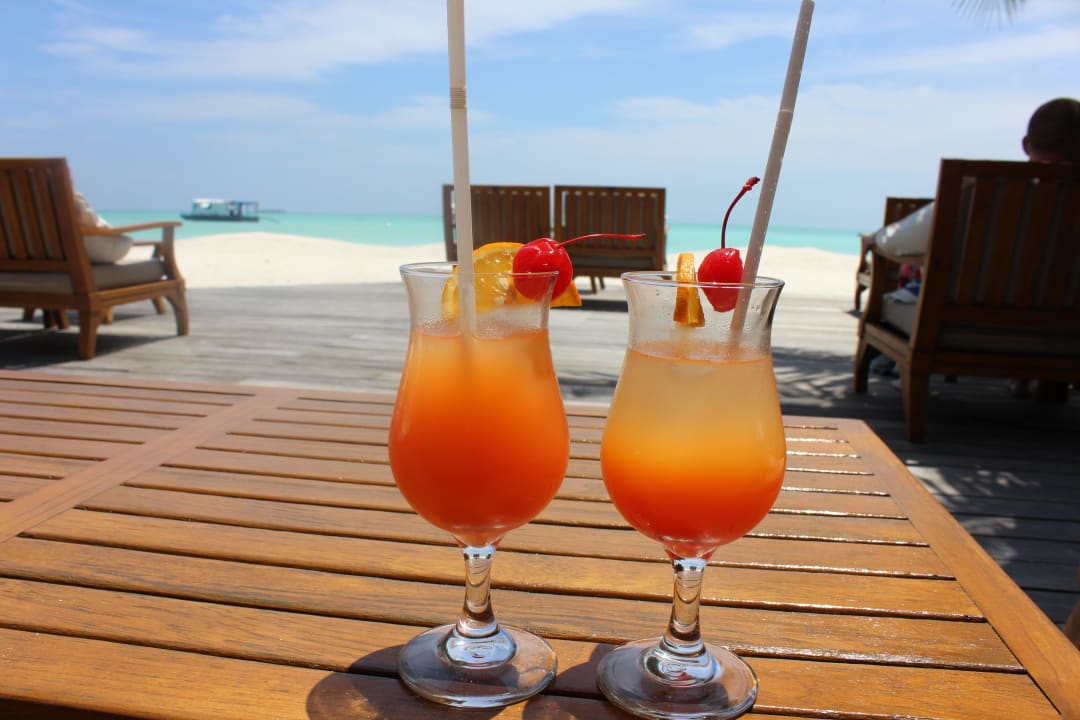 All Inclusive Cocktails. ;) Meeru Maldives Resort Island