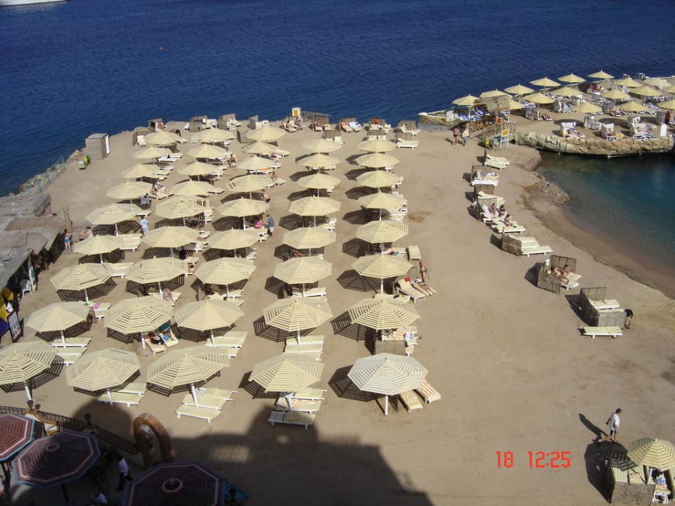 Ausblick aus dem 7. Stock SUNRISE Holidays Resort (Adults Only)