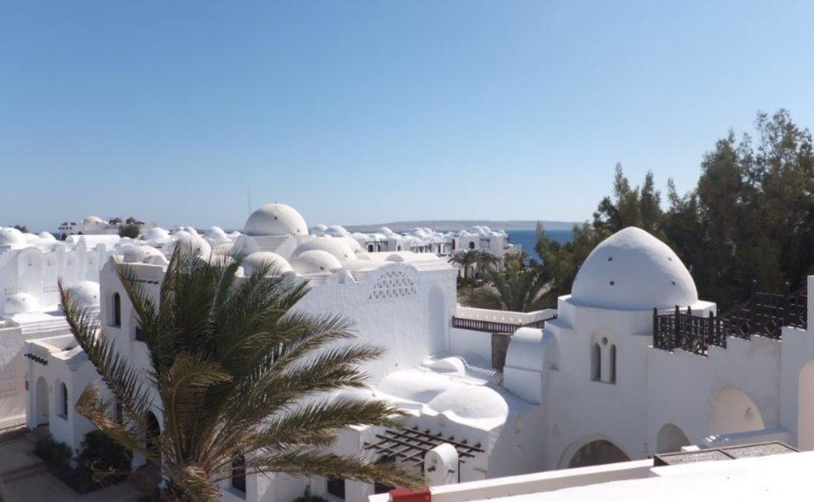 Blick über die Anlage Arabella Azur Resort