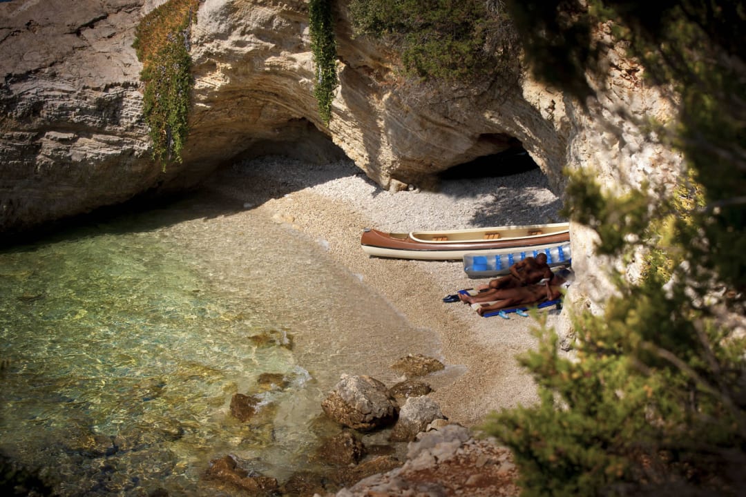 Campsite beach FKK Camping & Bungalows Baldarin