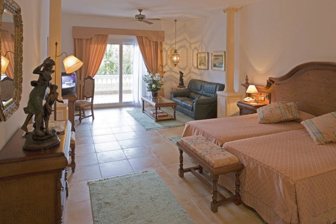 Junior suite La Moraleja The Quiet Hotel