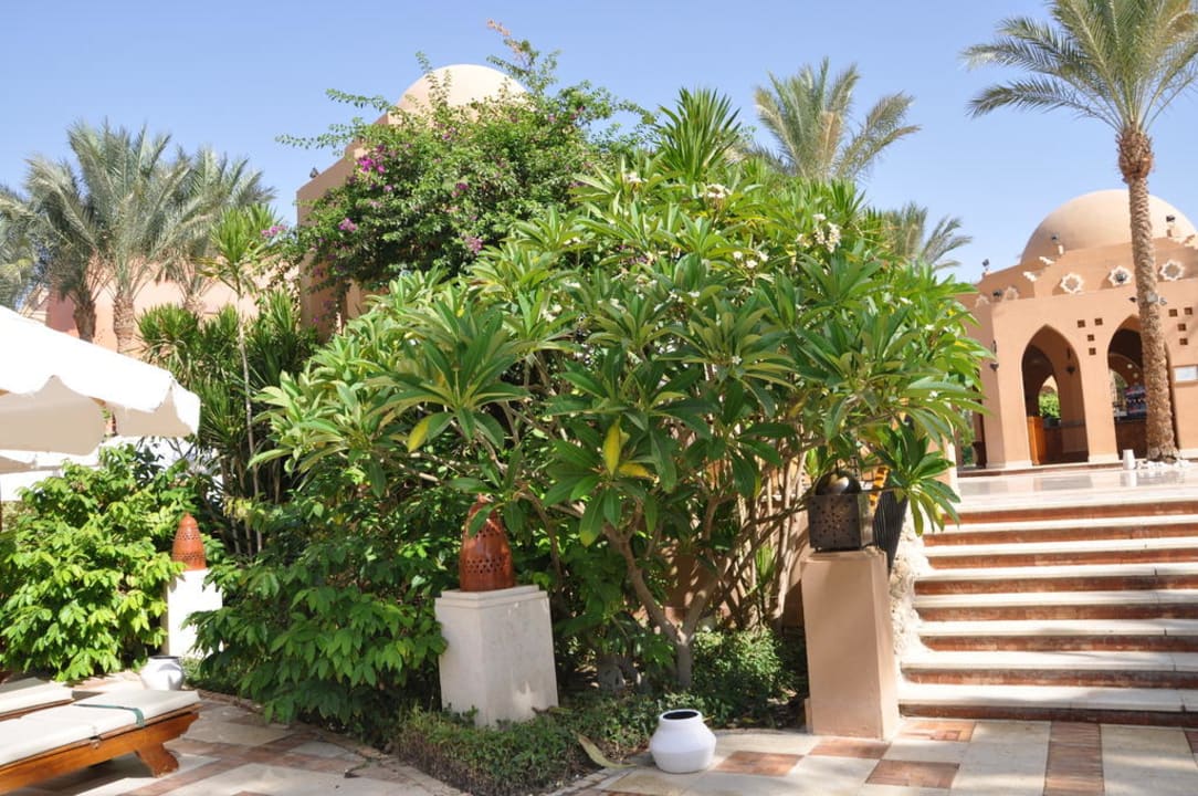 Gartenanlage Makadi Palace