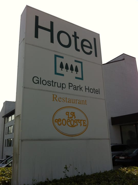"Hinweisschild" Glostrup Park Hotel