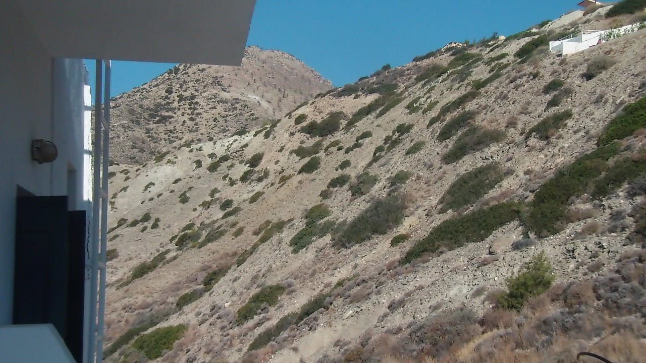 Ausblick hinten Hotel big BLUE