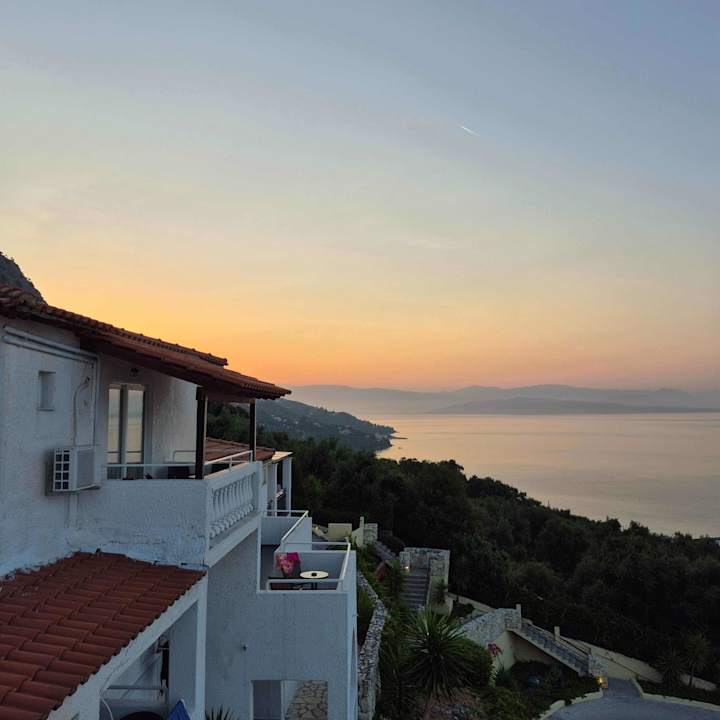 Ausblick Hotel Pantokrator