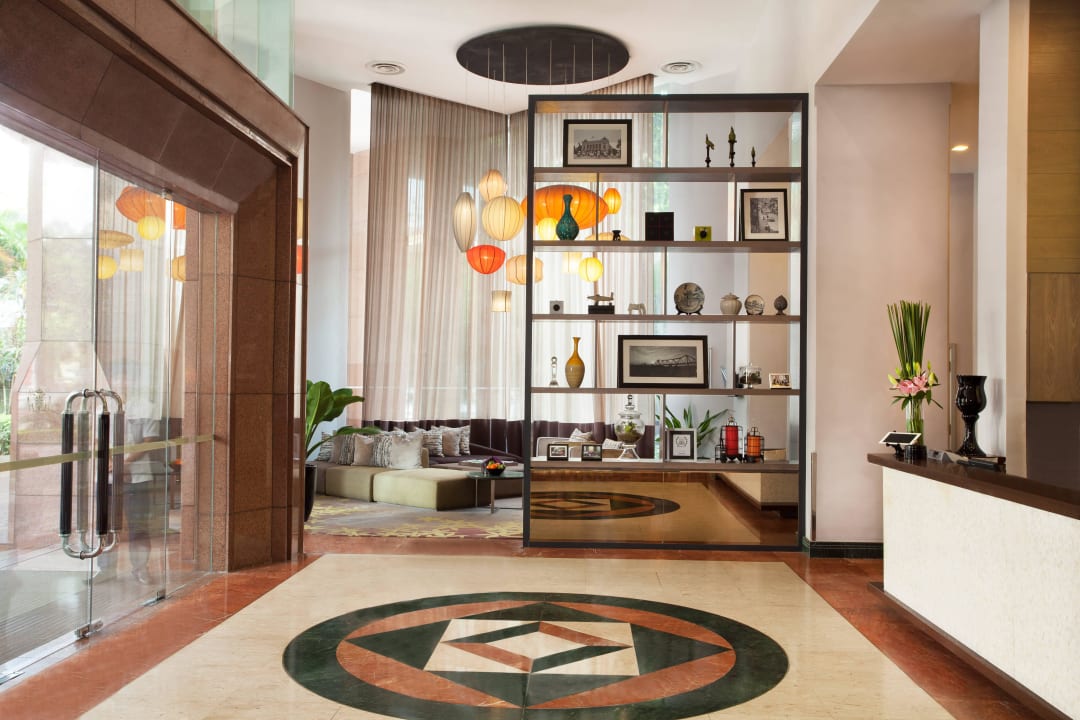 Reception Hotel Somerset Grand Hanoi
