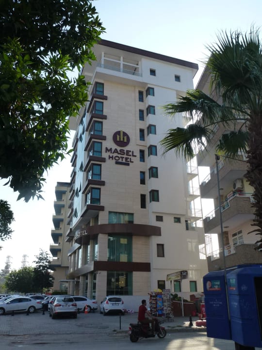 Außenansicht Masel Hotel