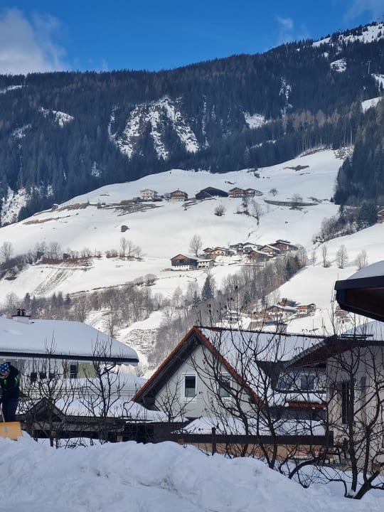 Ausblick Pension Kristall