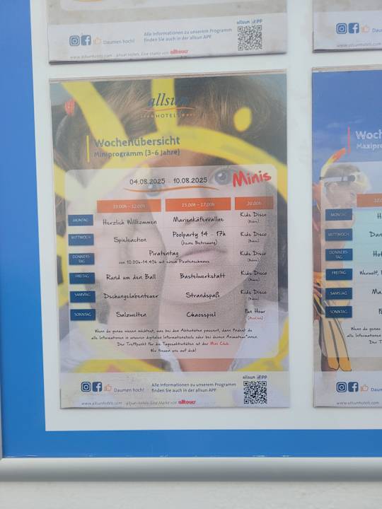 Sport & Freizeit allsun App.-Hotel Albatros