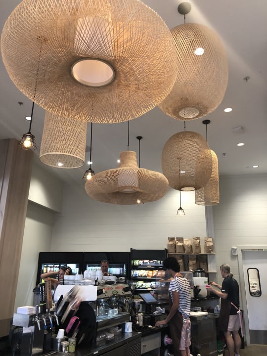 Lobby Hotel Queen Kapiolani