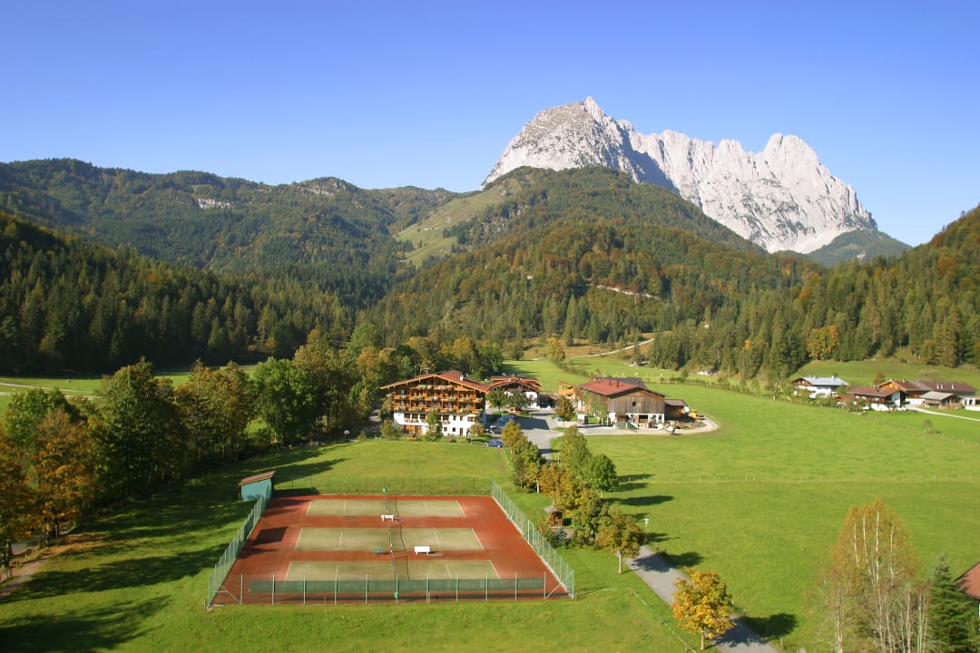 Außenansicht Hotel Kramerhof