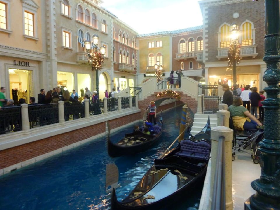Gondoliere The Venetian Resort & Casino