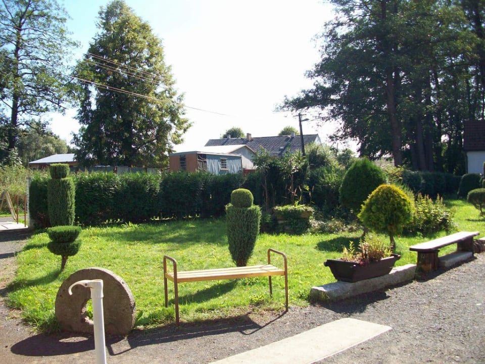 Garten Pension Kfely Mühle