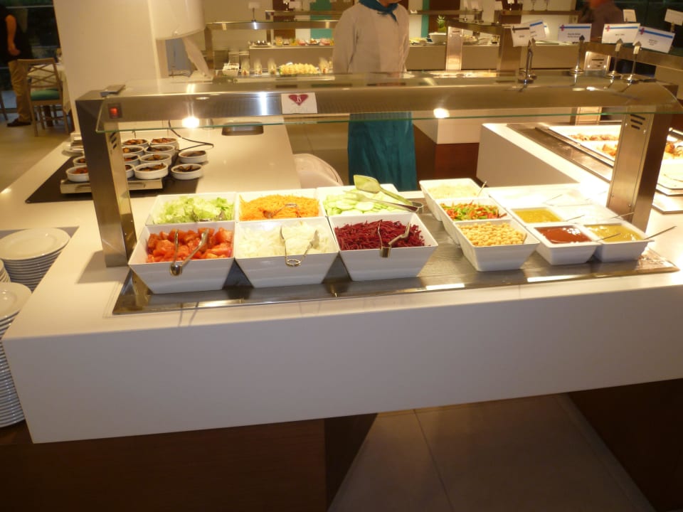 Abendbuffet / Salate JS Palma Stay