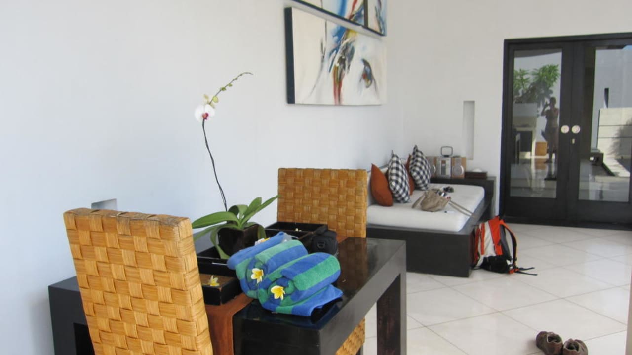 Offener Wohn-/Essbereich The Seminyak Suite - Private Villa