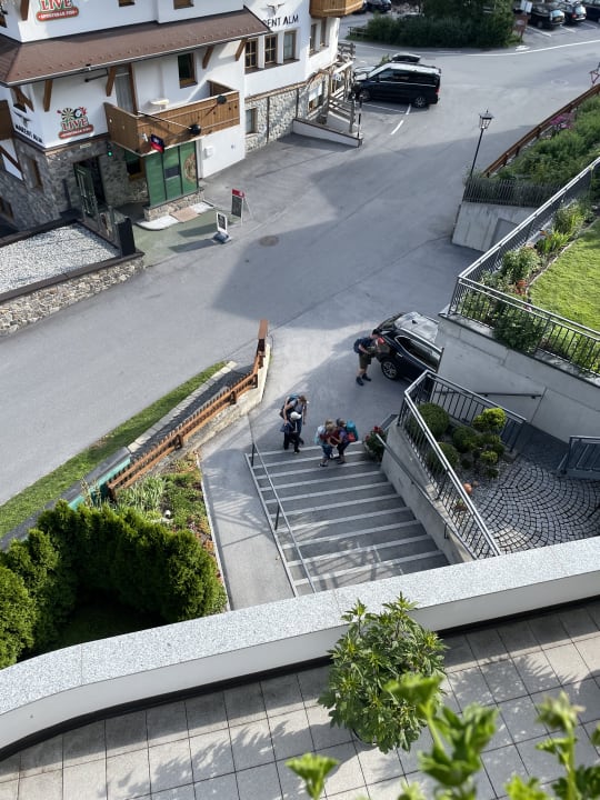 Ausblick dorfblick FISS