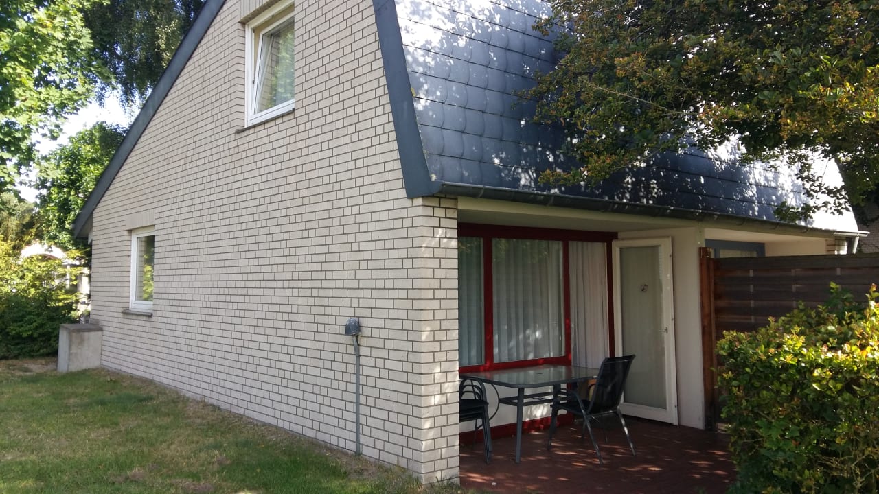 Außenansicht Ferienwohnungen Ferienpark Weissenhäuser Strand