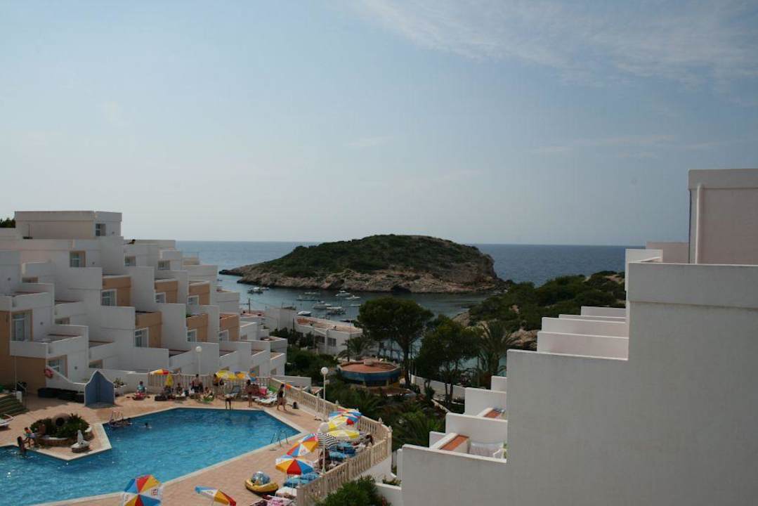 Ausblick vom Balkon Barceló Portinatx - Adults only