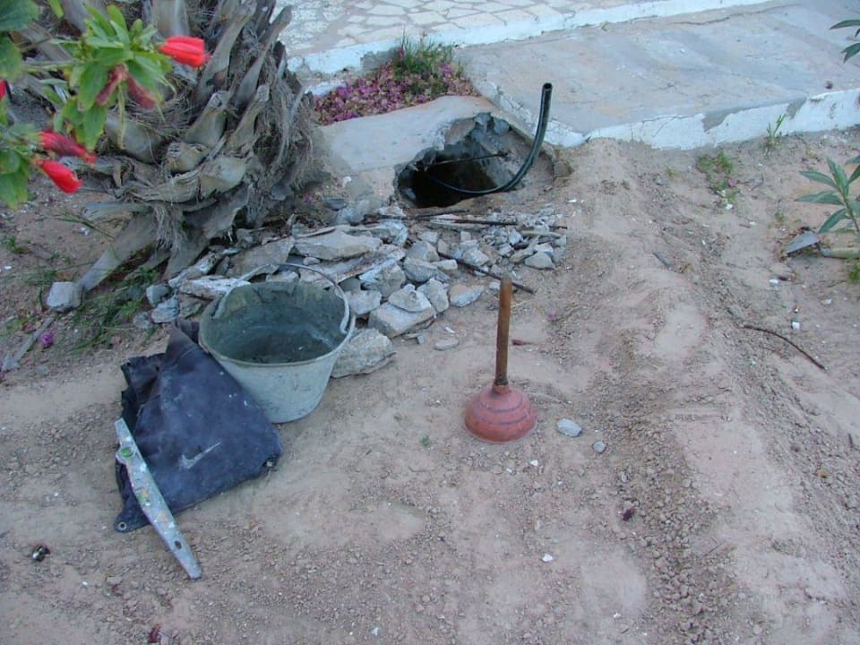 Excrement Hotel Sangho Club Zarzis