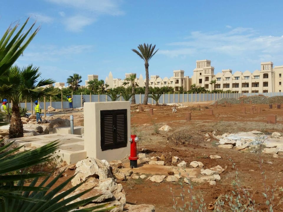 Baustelle April 2016 Hotel Riu Touareg