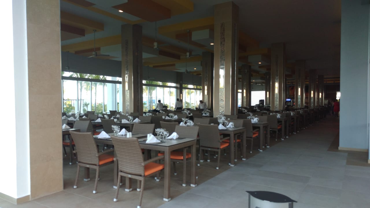 Restaurant Isla Mujeres Hotel Riu Dunamar