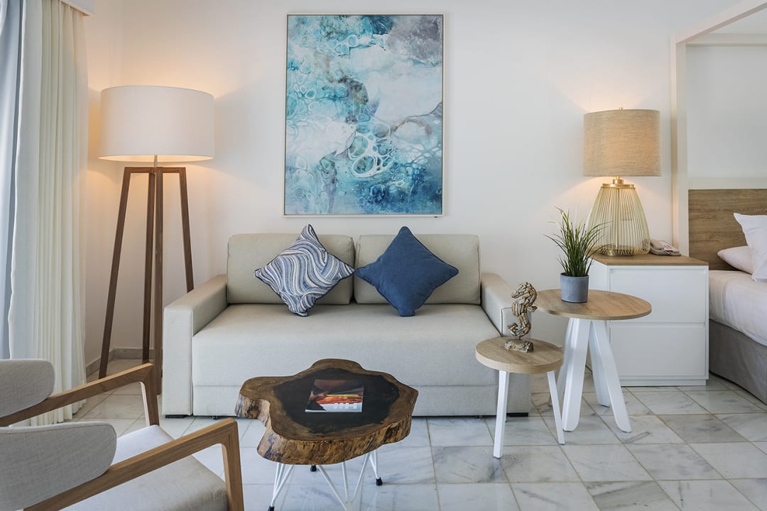 Zimmer Ocean Blue & Sand