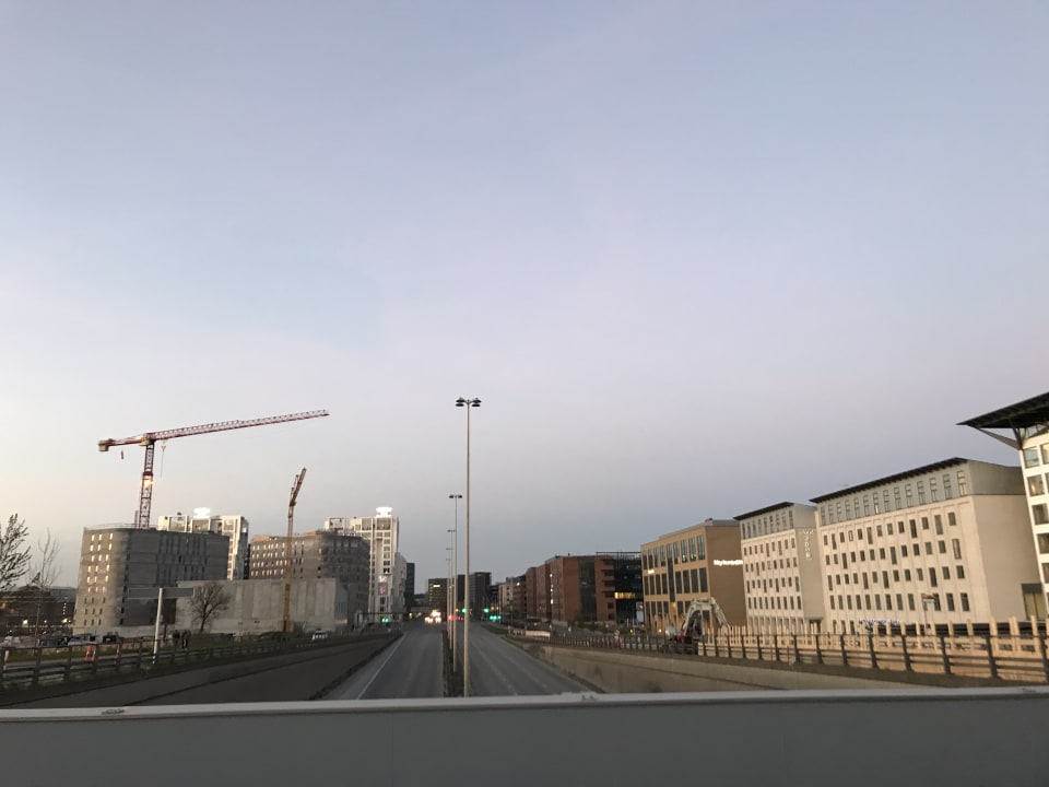 Außenansicht Hotel Copenhagen Island