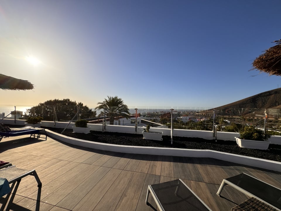 Ausblick allsun App.-Hotel Esquinzo Beach