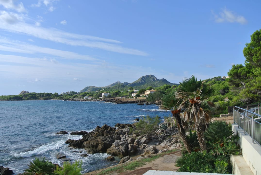 Blick vom Hotel Grupotel Aguait Resort & Spa - Adults only