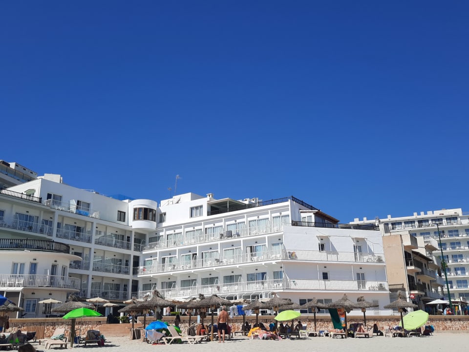 Außenansicht Hotel Club S'Illot