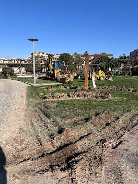 Gartenanlage TUI BLUE Xanthe