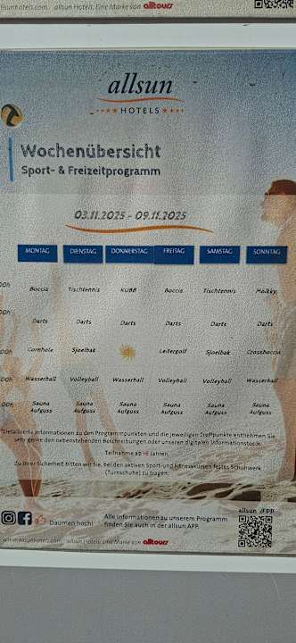 Sport & Freizeit allsun Hotel Los Hibiscos