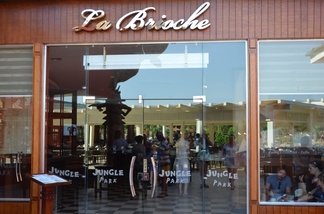 LaBrioche cukrárna Pickalbatros Jungle Aqua Park Resort - Neverland Hurghada