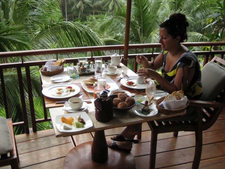 Frühstück Four Seasons Resort Bali at Sayan